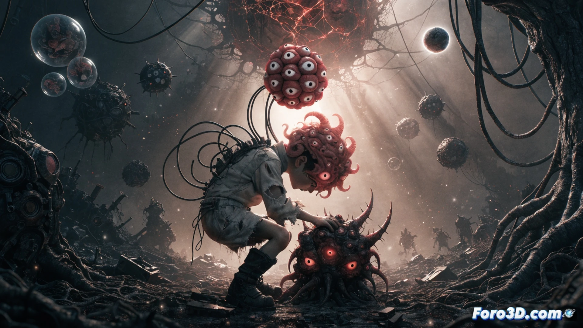 roguelike dungeon room flooding with cascading digital coins from a cracked arcade machine, player character Isaac holding a massive 90% off steam sale tag while enemies frozen mid-attack, glowing red price counter dropping from 440 to 44 rubles, concurrent player counter on a retro monitor spiking past 123,400, dark stone walls covered in sale banners, blood-stained floor reflecting neon green discount lights, cinematic technical illustration, dramatic high-contrast lighting, ultra-detailed pixel-art textures rendered photorealistically, motion blur on falling coins, steam workshop icon glowing in background