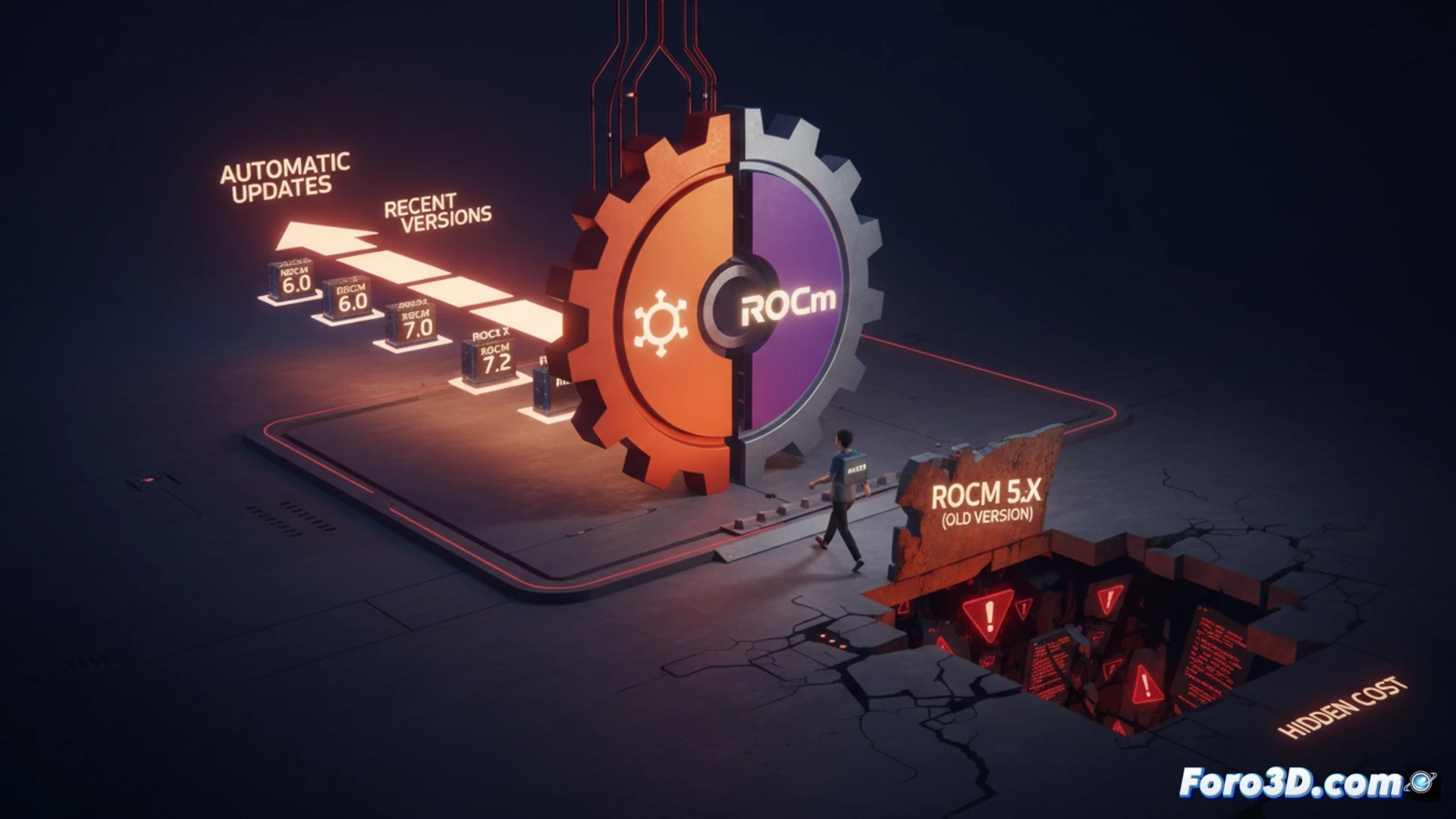 Ubuntu 26.04 con ROCm: IA fácil, pero con actualizaciones trampa.