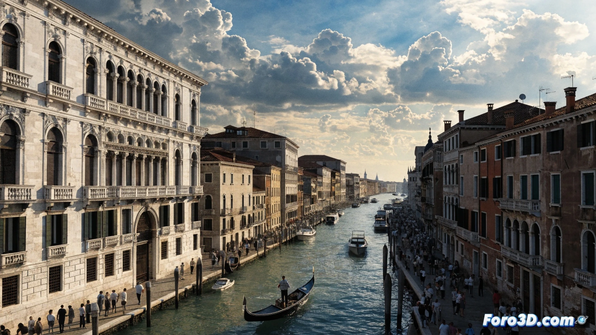 Venice canal scene during peak tourist overload, a digital payment terminal showing 50 EUR fee while a turnstile gate blocks access at a bridge entrance, tourists checking smartphones with disappointment, overcrowded gondolas and water taxis in background, photorealistic urban illustration, sharp focus on the payment screen and barrier mechanism, warm golden hour sunlight contrasting with shadowed alleyways, detailed stone architecture and canal reflections, cinematic documentary style, realistic crowd density and facial expressions, technical accuracy in payment interface design