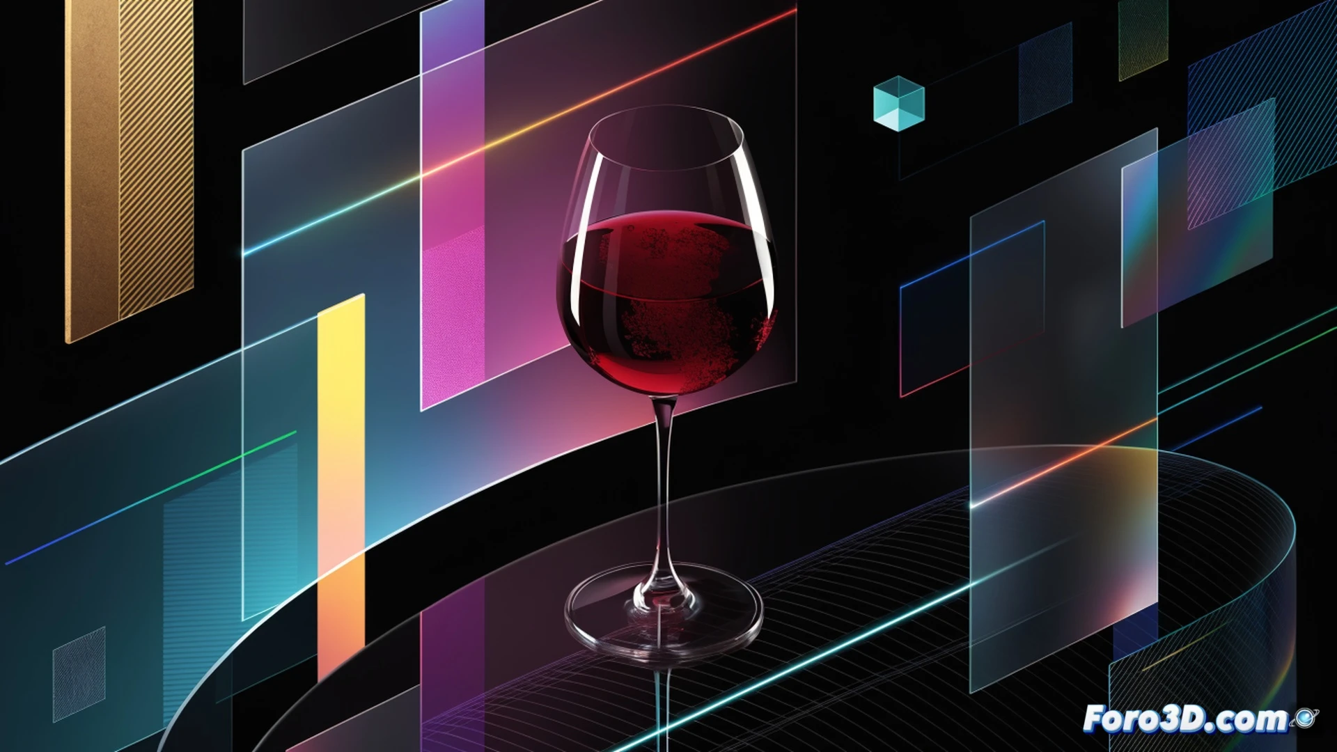 Wine software interface on Linux desktop, Wayland driver demonstration showing layered transparent windows being resized smoothly, glowing wireframe overlay indicating compositor interaction, penguin mascot silhouette reflected in a glassy window pane, technical illustration style, clean blue and green UI elements, subtle motion blur on adjusting window edges, photorealistic engineering visualization, dramatic soft lighting highlighting the seamless rendering process