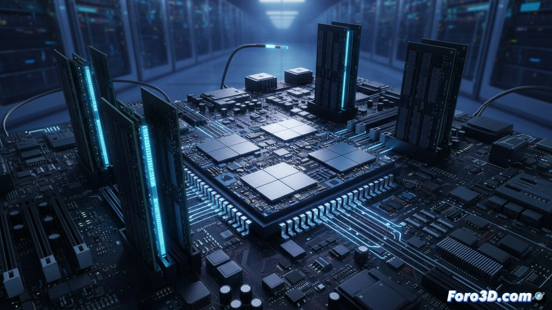Microarquitectura Intel Xeon 6+ Clearwater Forest con 288 núcleos en mosaico para servidores