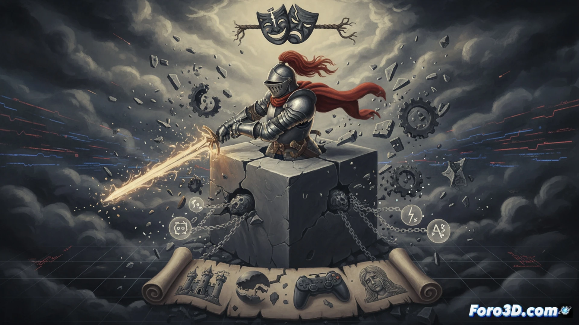 1348 Ex Voto: Lecciones de un núcleo sólido lastrado