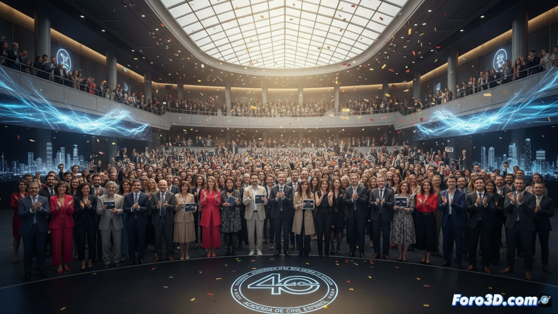 3.000 socios: la madurez técnica del cine español