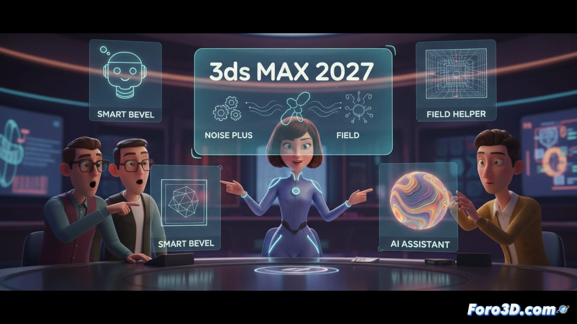 3ds Max 2027: Novedades para el Pipeline de Videojuegos