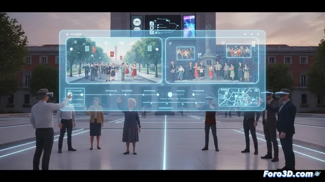 3D para la memoria: revivir la historia local con tecnología