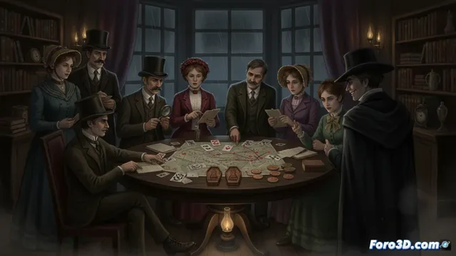 4 Penny Coffins: Análisis de sus mecánicas sociales asimétricas