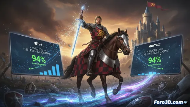 A Knight of the Seven Kingdoms lidera el streaming un mes después de su final