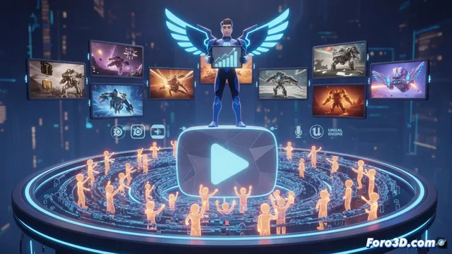 Aces of Justice: Éxito indie en YouTube con herramientas 3D