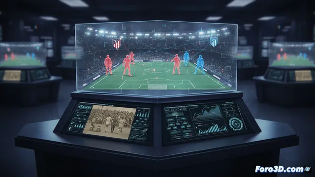 Análisis 3D de la Final de Copa: Atlético vs Real Sociedad 2026
