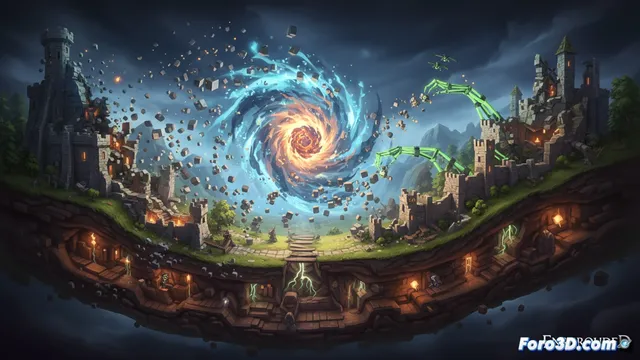 Análisis técnico del motor Holistic Engine de Enshrouded