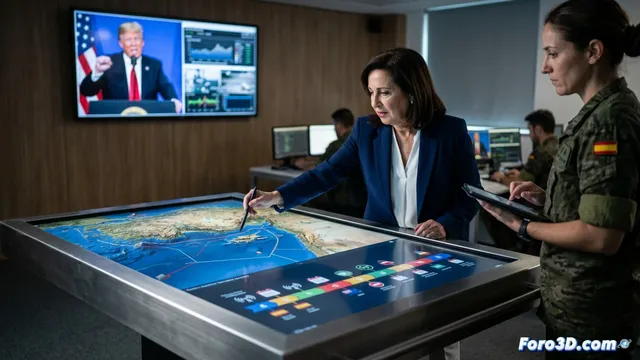 Análisis Visual: Robles Desmiente a Trump con Hechos