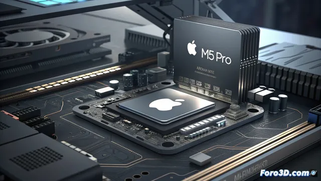Apple M5 Pro y M5 Max: Análisis para el Flujo de Trabajo 3D