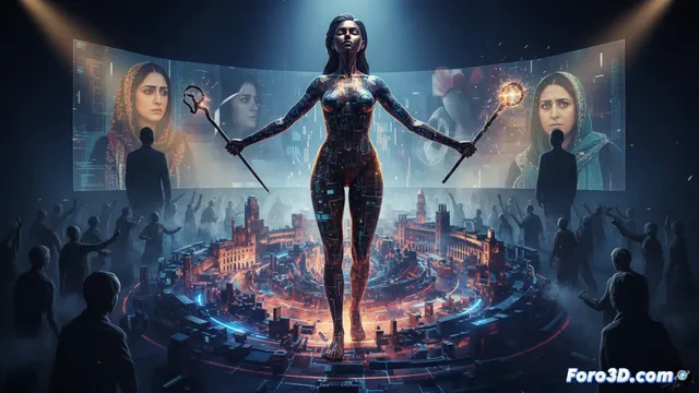 Arte activista 3D: amplificando la protesta de Kubra Khademi