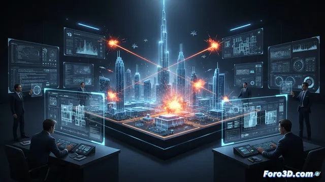 Ataque en Dubai: la recreación 3D como herramienta de análisis