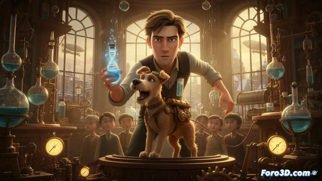 Banting y la insulina: una película animada sobre el descubrimiento