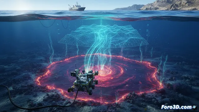 Cartografiando las piscinas de salmuera letales del Mar Rojo