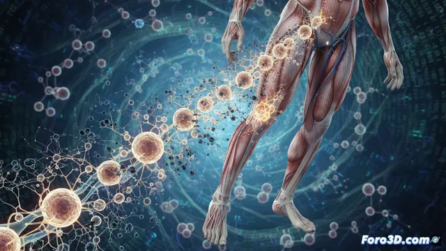 Células madre jóvenes mejoran movilidad en mayores, referencia para bioarte 3D