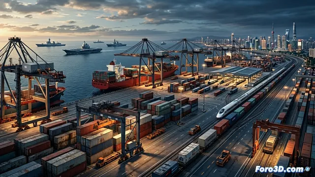 China reduce su crecimiento: impacto en cadenas de suministro