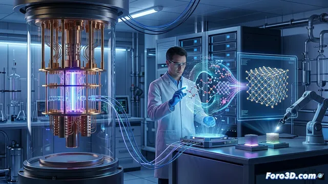 Computación cuántica e IA: revolución en ciencia de materiales