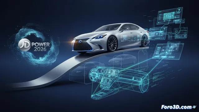 Confiabilidad Automotriz 2026: Lexus Lidera, la Tecnología es el Reto