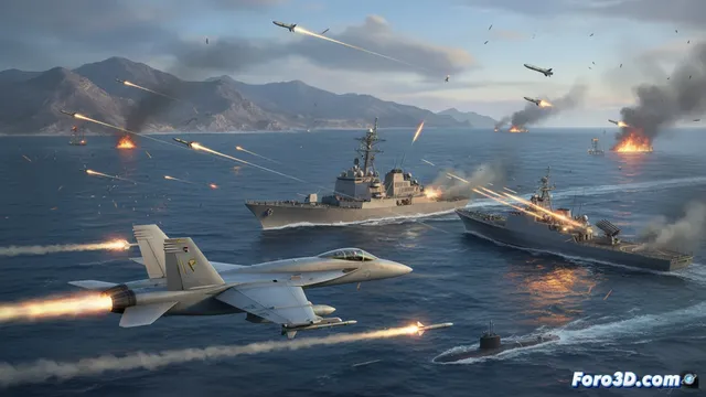 Conflicto EE.UU.-Irán: Análisis para Recreaciones 3D