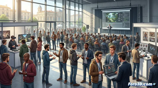 Convergences Montpellier: Punto de Encuentro para Desarrolladores de Videojuegos