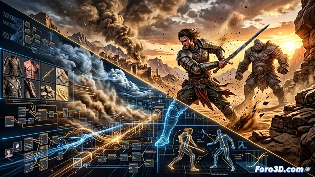 Crimson Desert y el BlackSpace Engine: Un análisis técnico