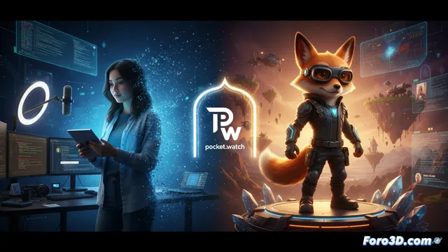 De creador digital a personaje 3D: La nueva frontera del entretenimiento