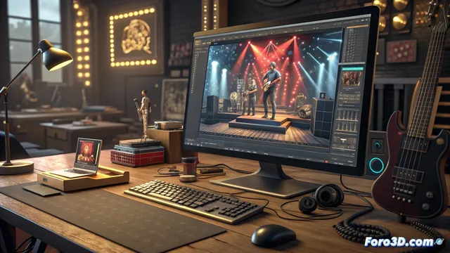 Del Modelado 3D al Éxito Viral: La Tecnología Detrás de Ossessione