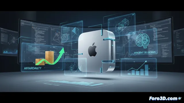 Diseño 3D y asequibilidad: el caso Apple