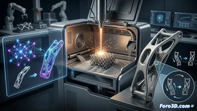 Diseño algorítmico y L-PBF optimizan el Nitinol