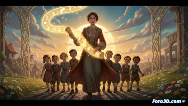 Eglantyne Jebb: Una aventura animada por los derechos del niño