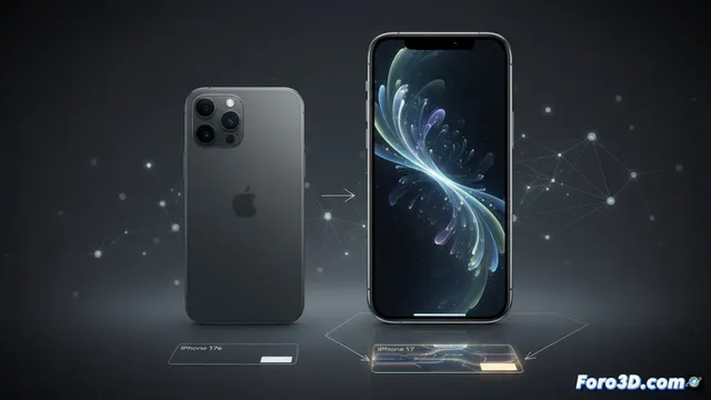 El diseño estratégico del iPhone 17: por qué el modelo 