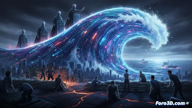 El tsunami de IA: advertencia útil o narrativa fatalista