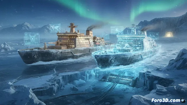 El Yakutiya y su gemelo digital: gestión extrema en el Ártico