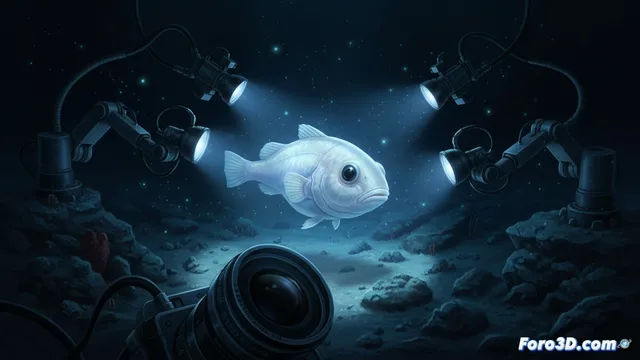 Filman un pez caracol a 8.336 metros en la fosa de Japón