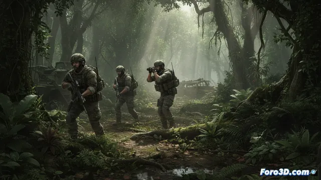 Gray Zone Warfare: Unreal Engine 5 y el realismo militar extremo