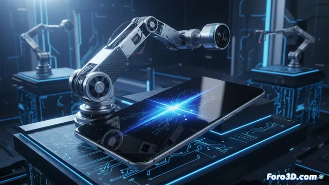 Honor Robot Phone: La robótica llega al móvil con diseño 3D