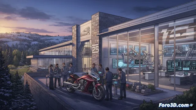 Indian Motorcycle traslada su sede global a un nuevo centro de desarrollo