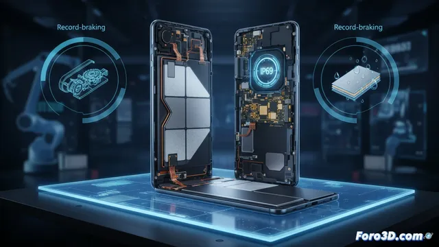 Ingeniería Inversa del Honor Magic V6: Desmontando Tres Récords