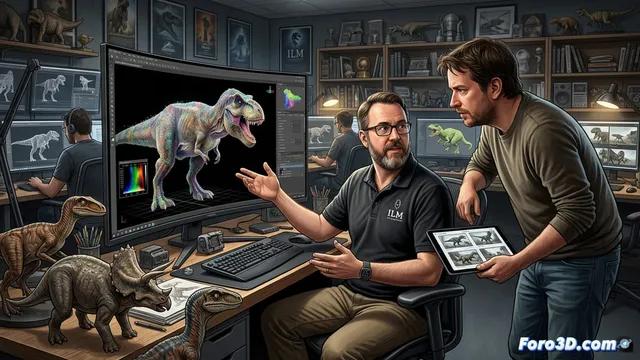 Jurassic World Renaissance: Detrás del Realismo en los VFX de ILM