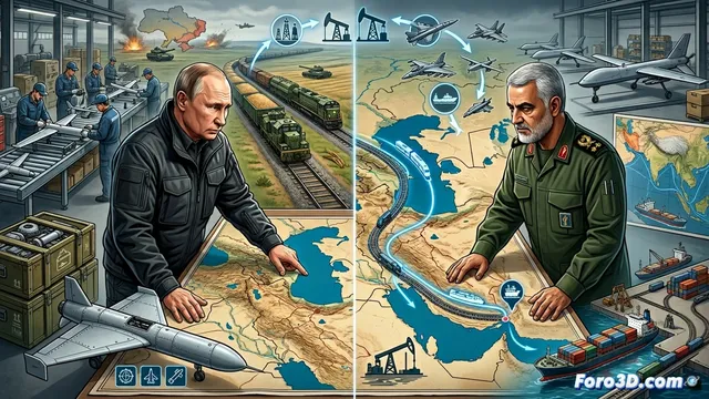 La Alianza Rusia-Irán: Un Mapa de Intereses Pragmáticos