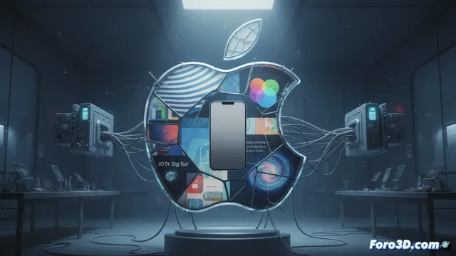 La ausencia de nuevos fondos en Apple: un síntoma de diseño