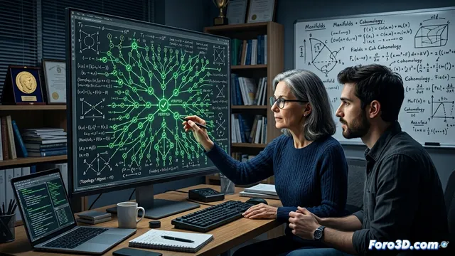 La IA verifica un teorema de Fields, un nuevo paradigma en investigación