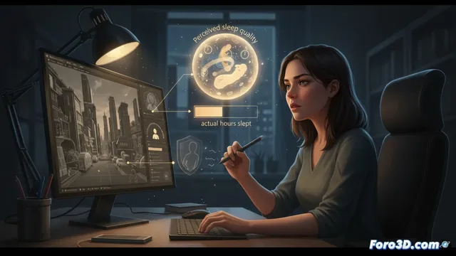 La percepción del sueño afecta más al rendimiento que las horas dormidas