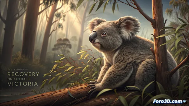 La recuperación del koala: un caso de éxito para la visualización 3D