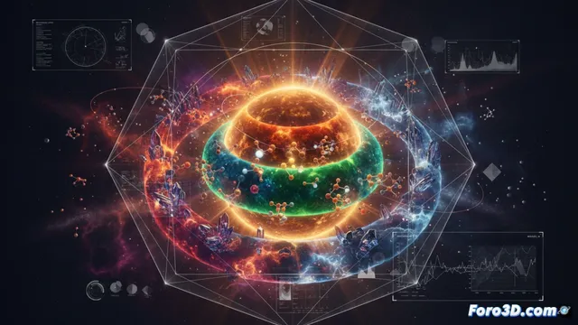 La zona de Ricitos de Oro química: un desafío para la visualización 3D