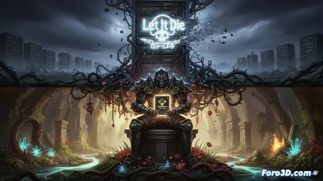 Let It Die se apaga online y renace como edición offline de pago