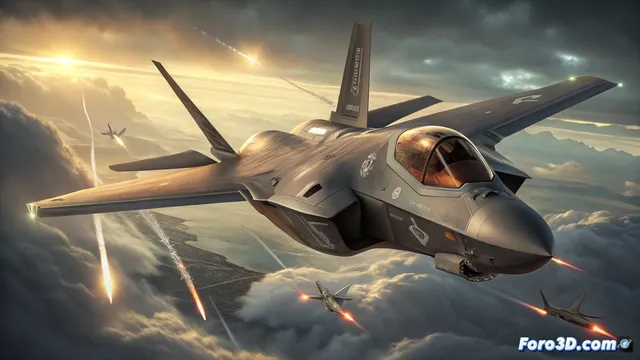 Lockheed Martin prueba IA en el F-35 para identificación autónoma de blancos