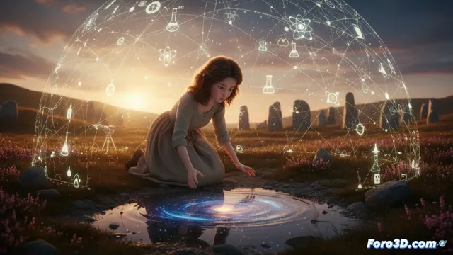 Mary Somerville: La Conexión Universal en Animación 3D